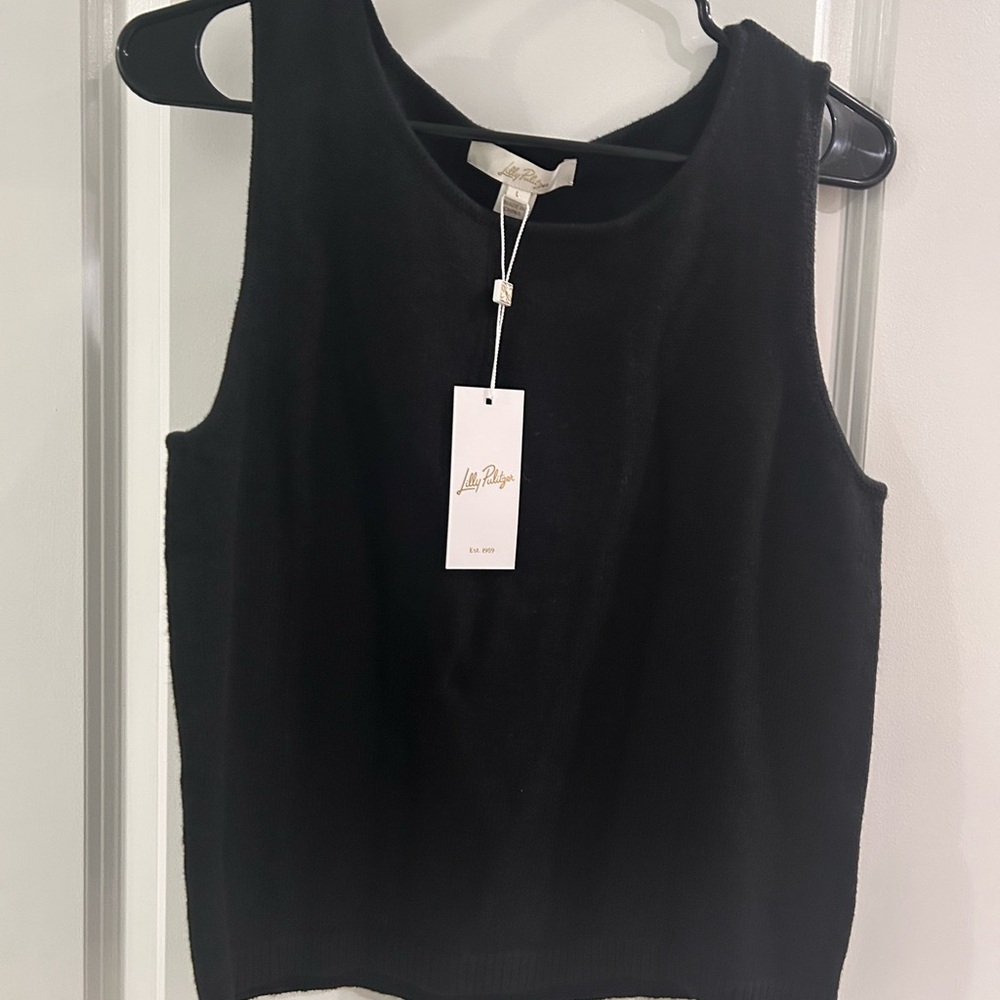 Lilly Pulitzer Amila Sweater Shell